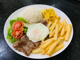 Bife a cavalo