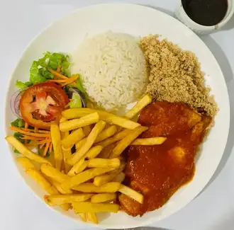 Frango à parmegiana