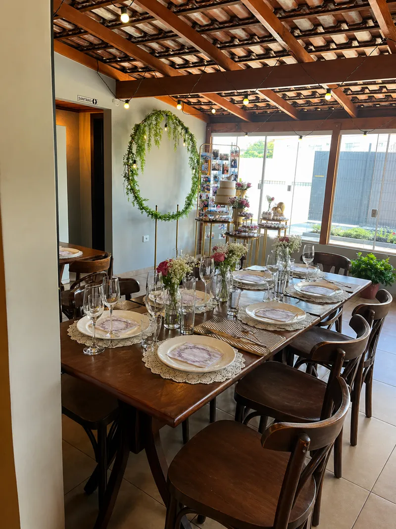 Detalhes do ambiente