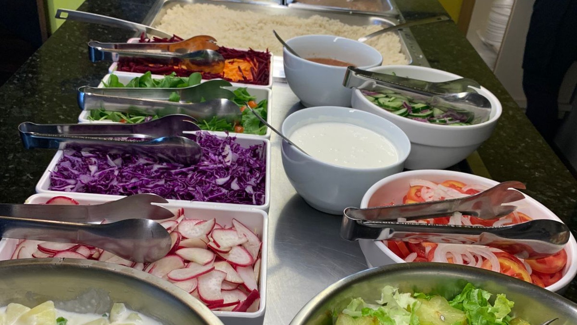 Comida caseira e acompanhamentos